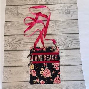 Floral Crossbody Bag